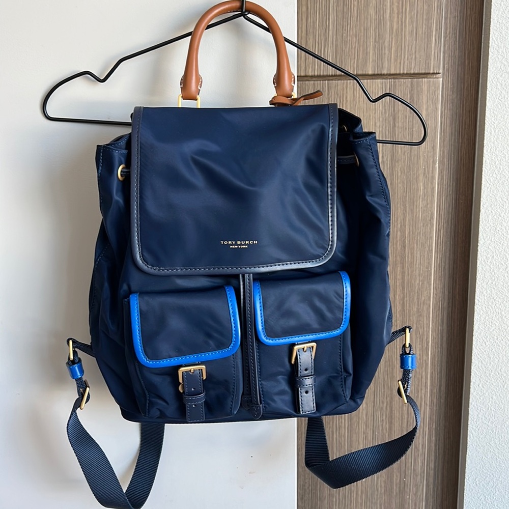 Tory Burch Nylon Backpack